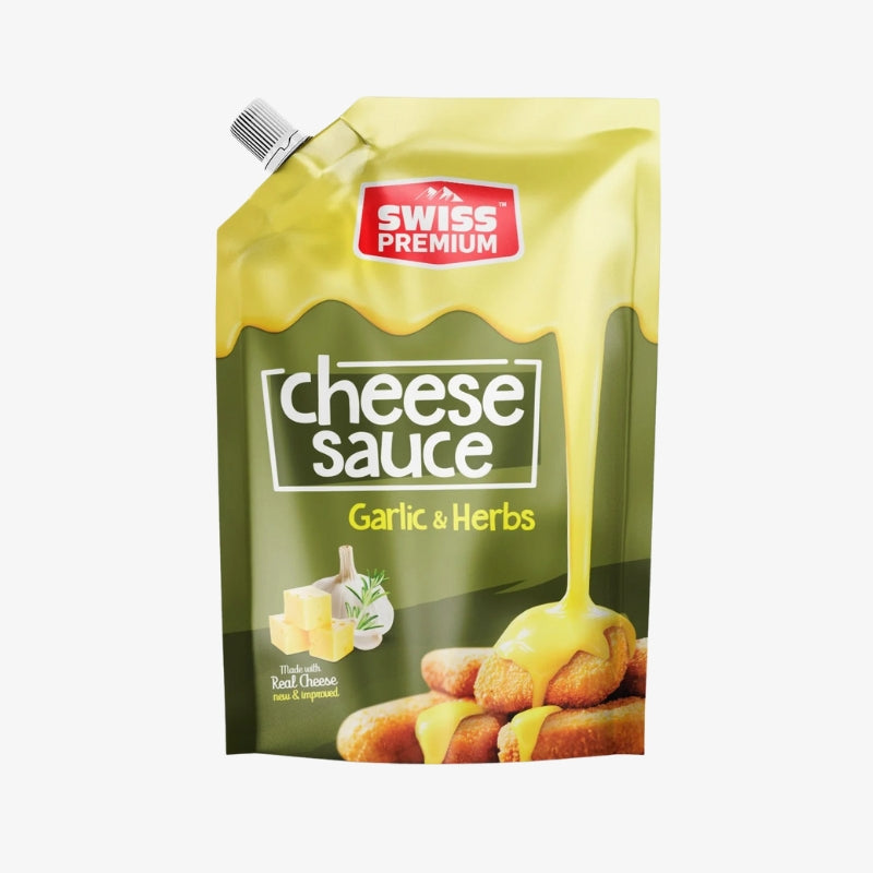 Garlic & Herb Cheese Sauce