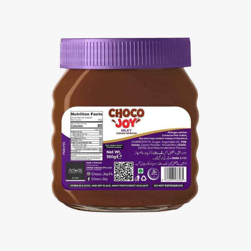 Milky Chocolate Spread