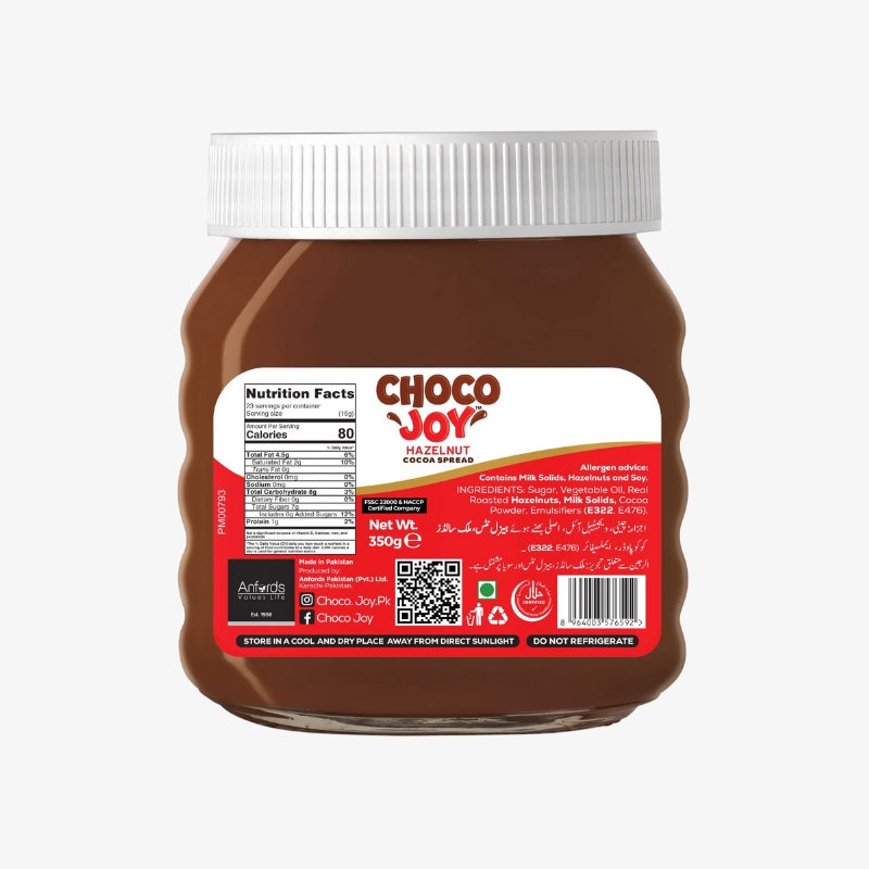 Hazelnut Chocolate Spread