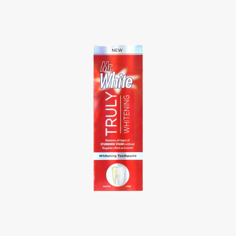 Mr. White Toothpaste