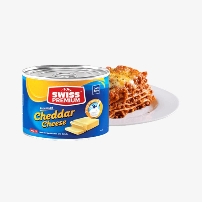 Cheddar Cheese (TIN)