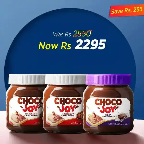 Pack of 3 (2 Hazelnut & Milky) Anfords