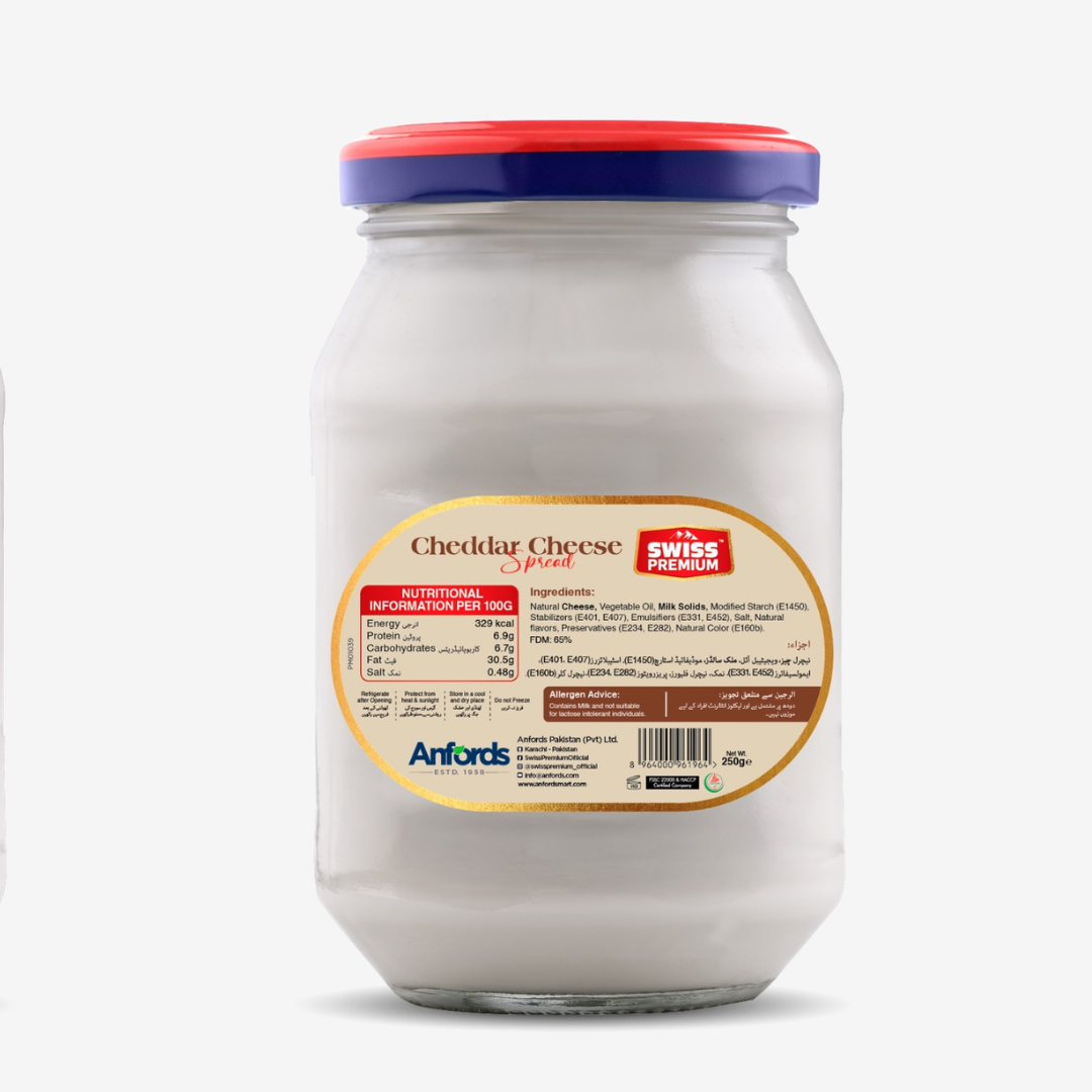 Cheddar Cream Cheese Spread 250g