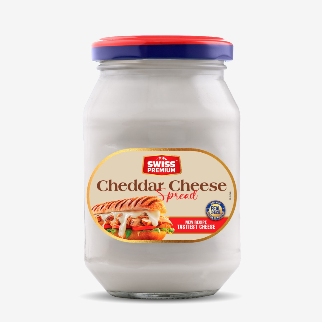 Cheddar Cream Cheese Spread 250g