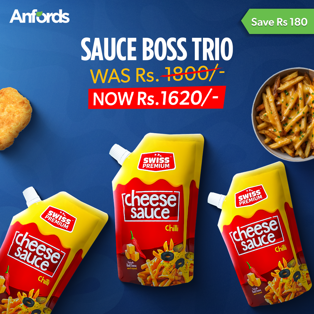 Sauce Boss Trio