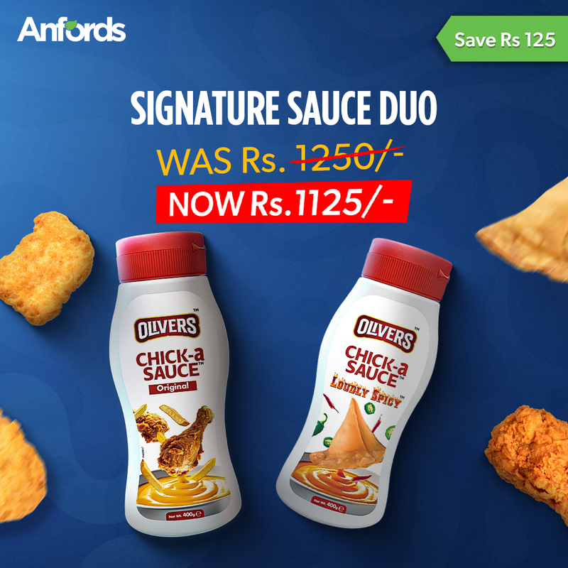 Signature Sauce Duo