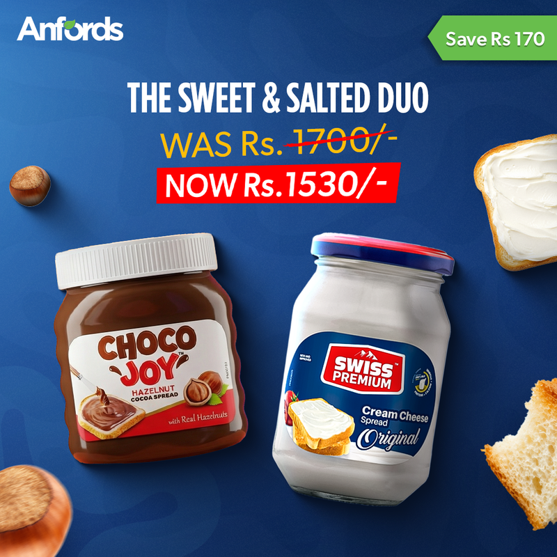 The Sweet & Salted Duo