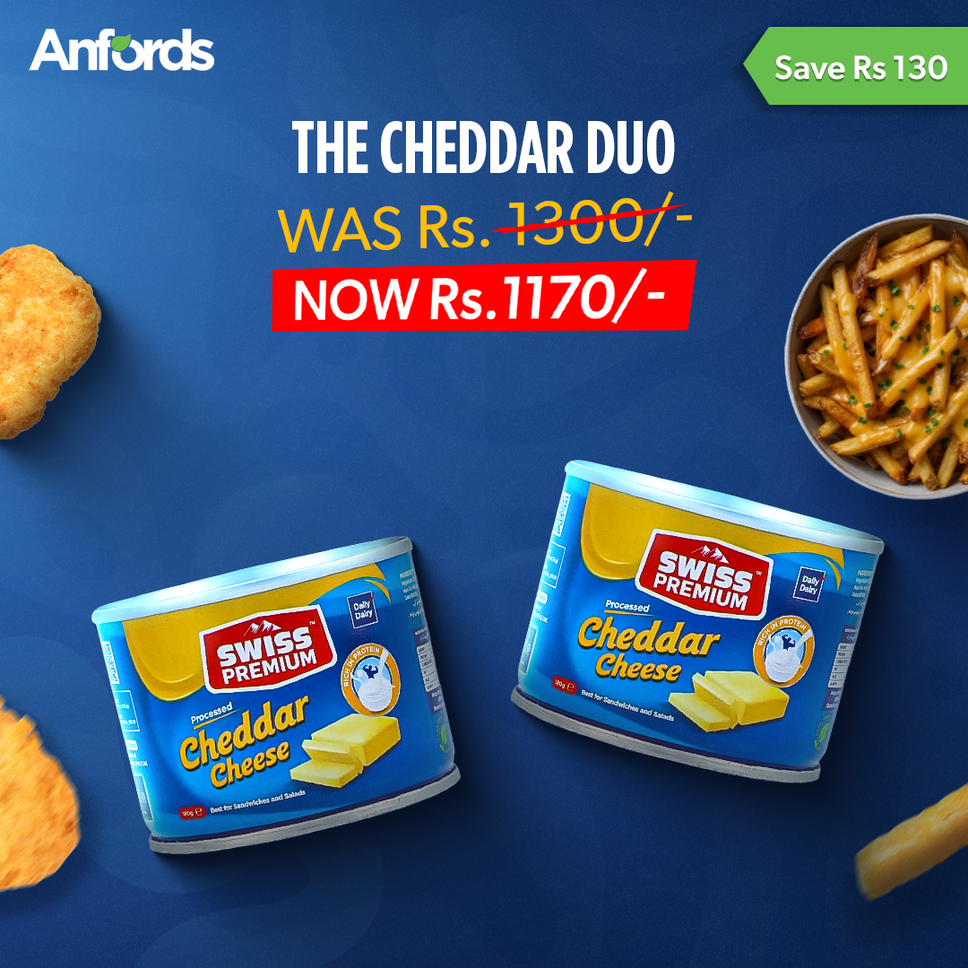 Each Cheedar The Cheddar Duo – Anfords Mart