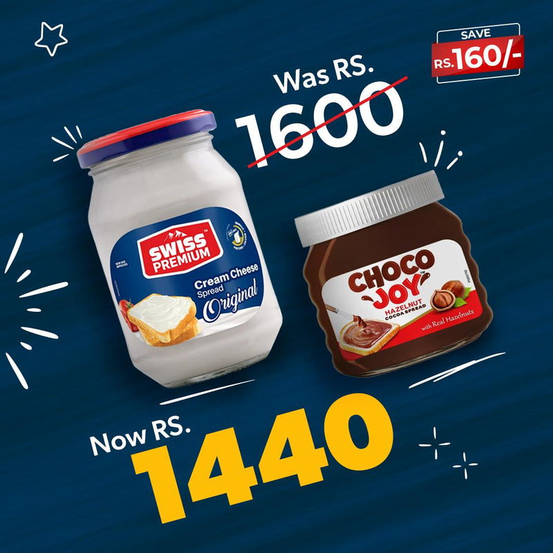 Hazelnut & Cream Cheese Bundle Anfords